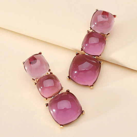 Boheme Spring Dangle Drop Earrings Montipi