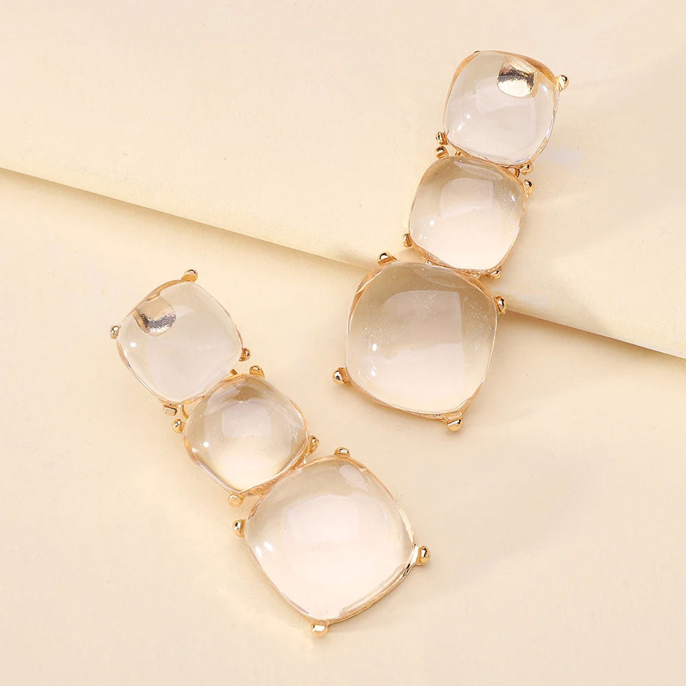 Boheme Spring Dangle Drop Earrings Montipi