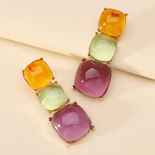 Boheme Spring Dangle Drop Earrings Montipi