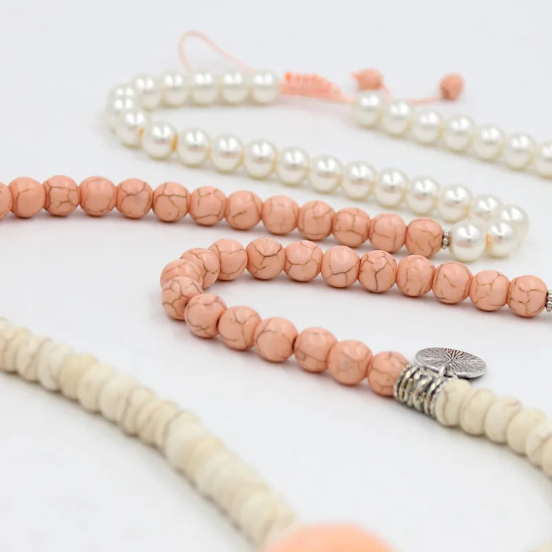 Bohemian Cowrie Shell Tassel Long Necklace Montipi