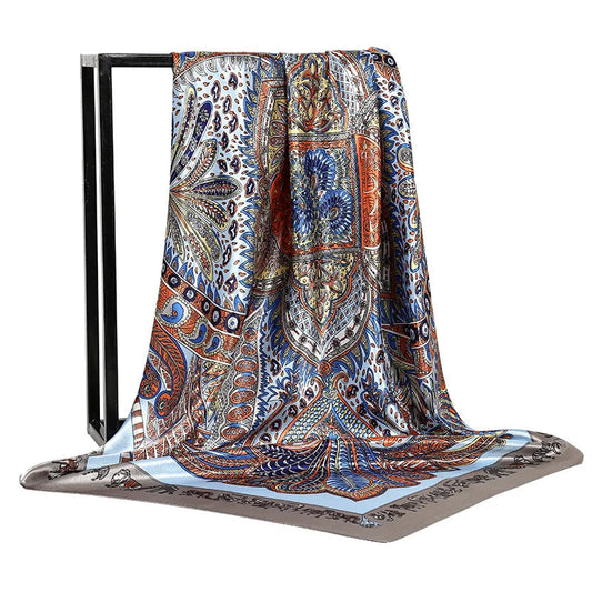 Bohemian Voyage Ethnic Patterns Scarf Montipi