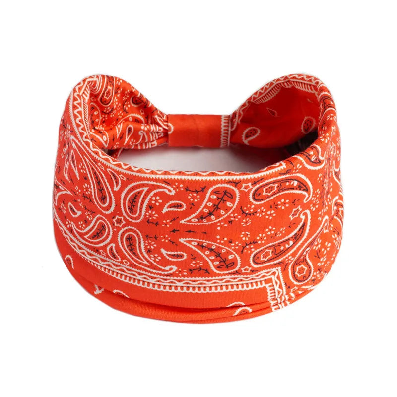 Boho Spring Bandana Headband Montipi