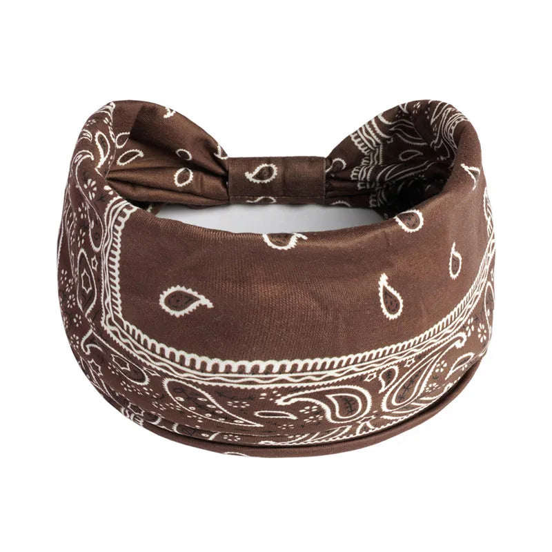 Boho Spring Bandana Headband Montipi