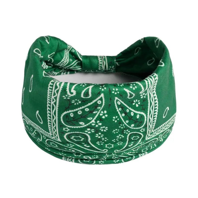 Boho Spring Bandana Headband Montipi