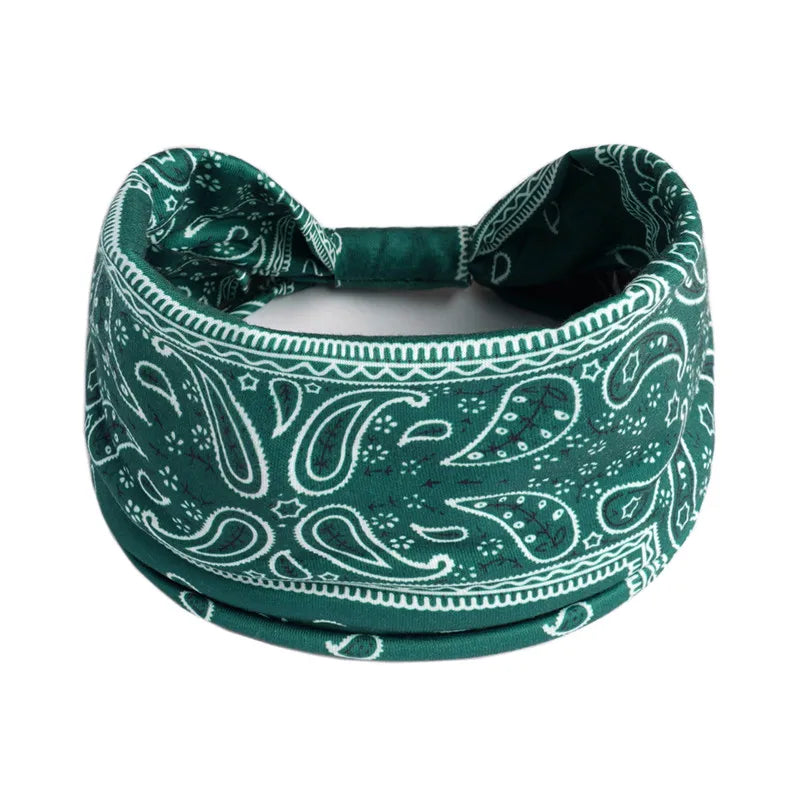 Boho Spring Bandana Headband Montipi