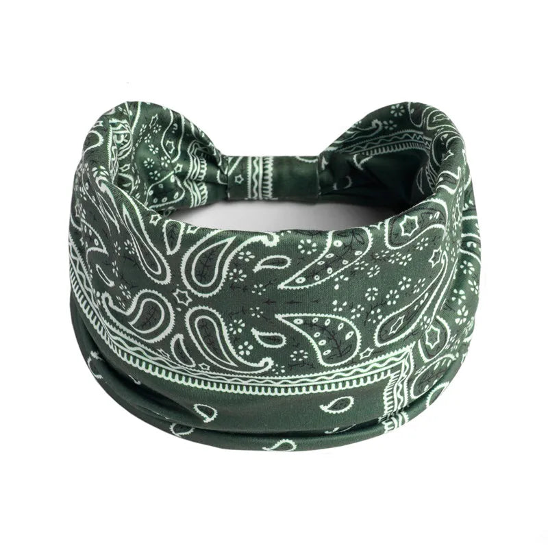 Boho Spring Bandana Headband Montipi
