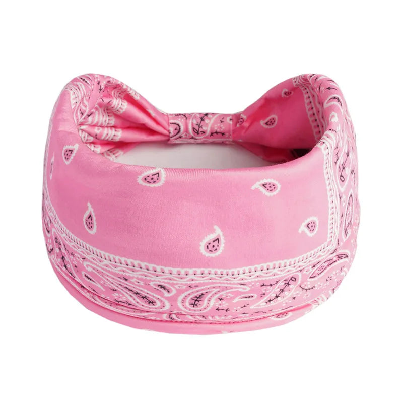 Boho Spring Bandana Headband Montipi