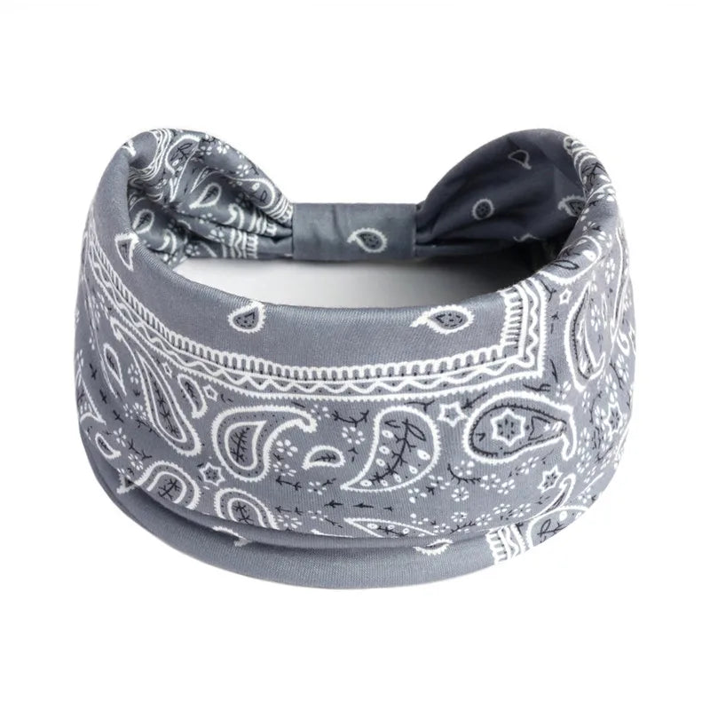 Boho Spring Bandana Headband Montipi