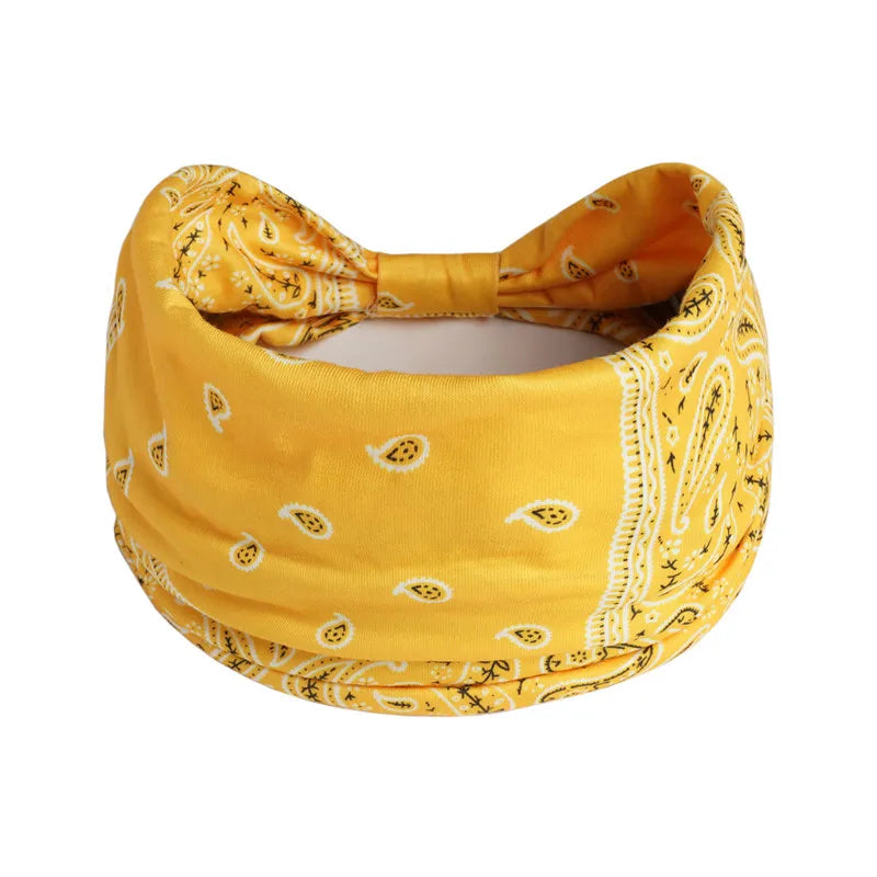 Boho Spring Bandana Headband Montipi