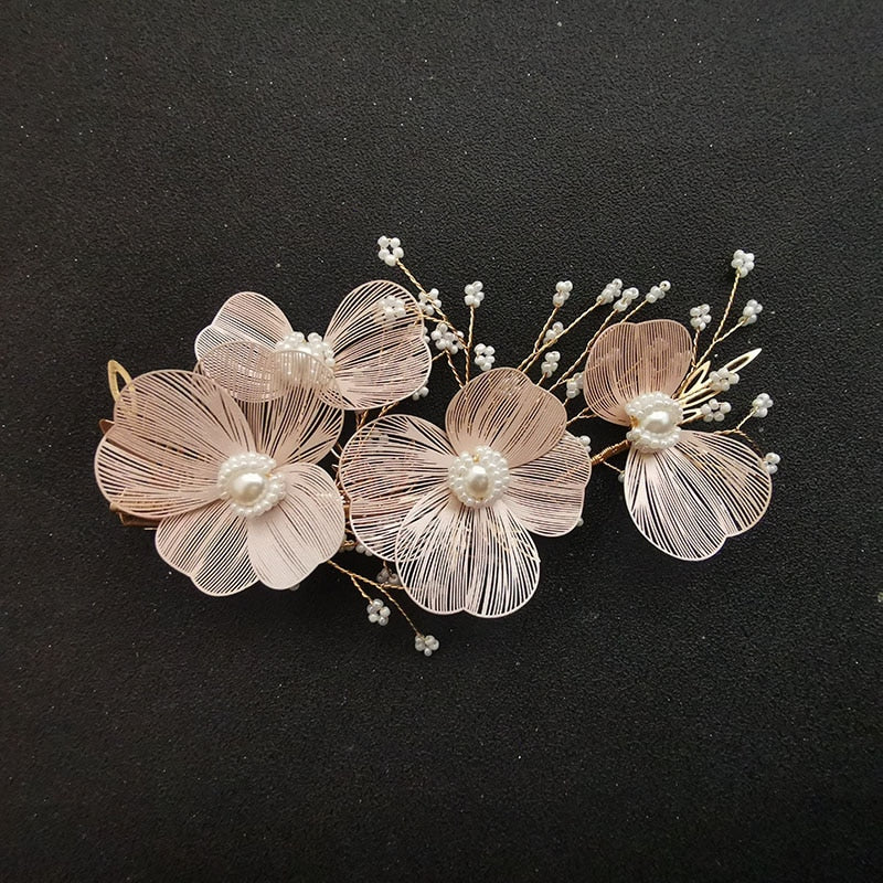 Bridal Boho Flower Hair Decorations Montipi