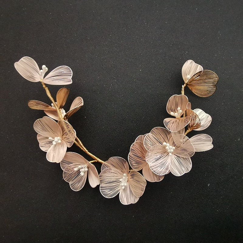 Bridal Boho Flower Hair Decorations Montipi