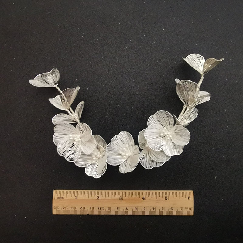 Bridal Boho Flower Hair Decorations Montipi