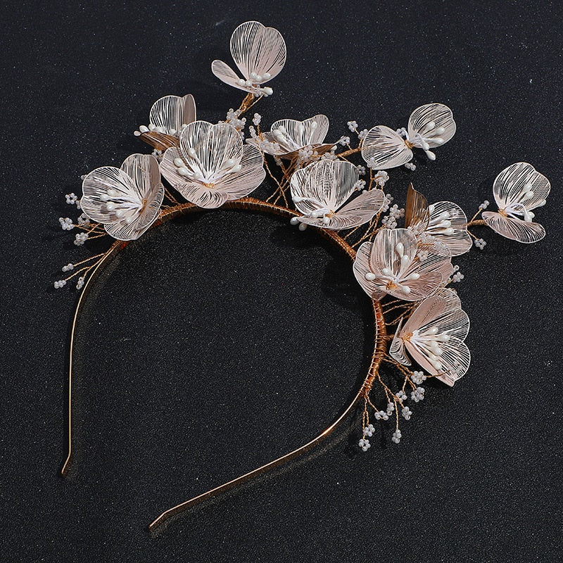 Bridal Boho Flower Hair Decorations Montipi