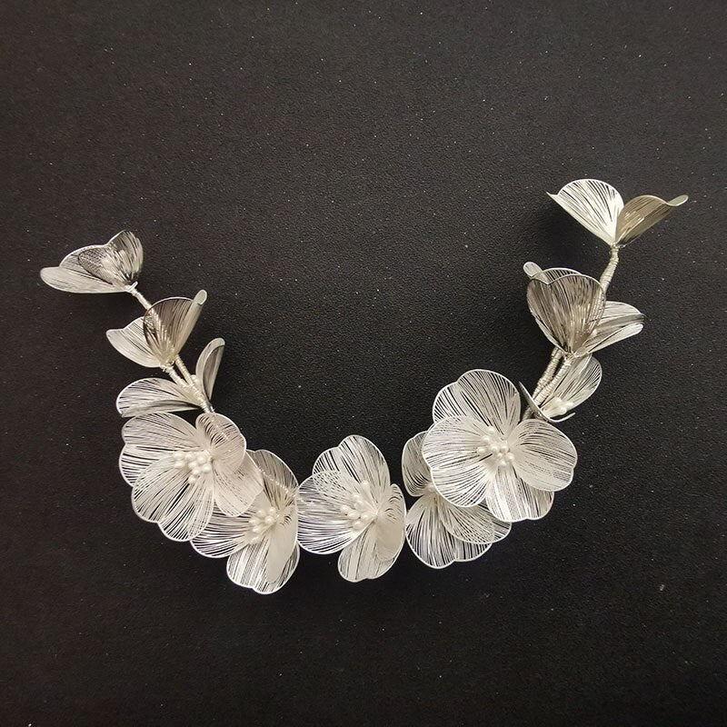 Bridal Boho Flower Hair Decorations Montipi