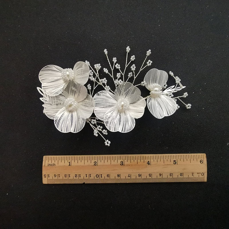 Bridal Boho Flower Hair Decorations Montipi