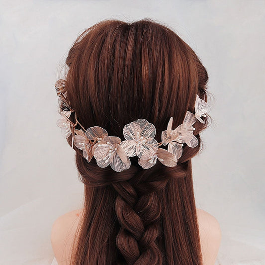 Bridal Boho Flower Hair Decorations Montipi