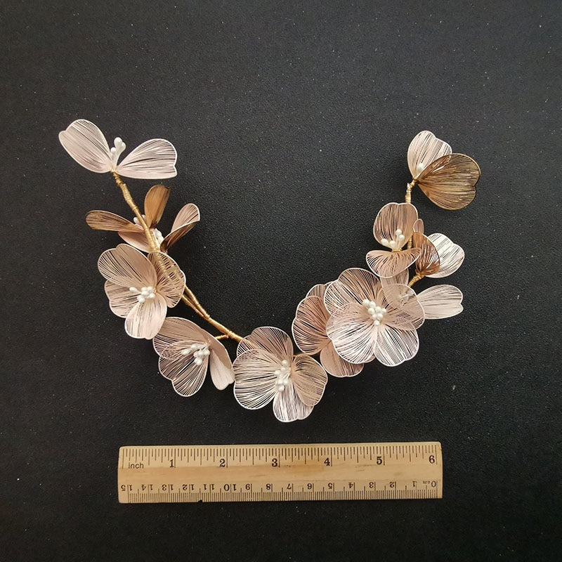 Bridal Boho Flower Hair Decorations Montipi