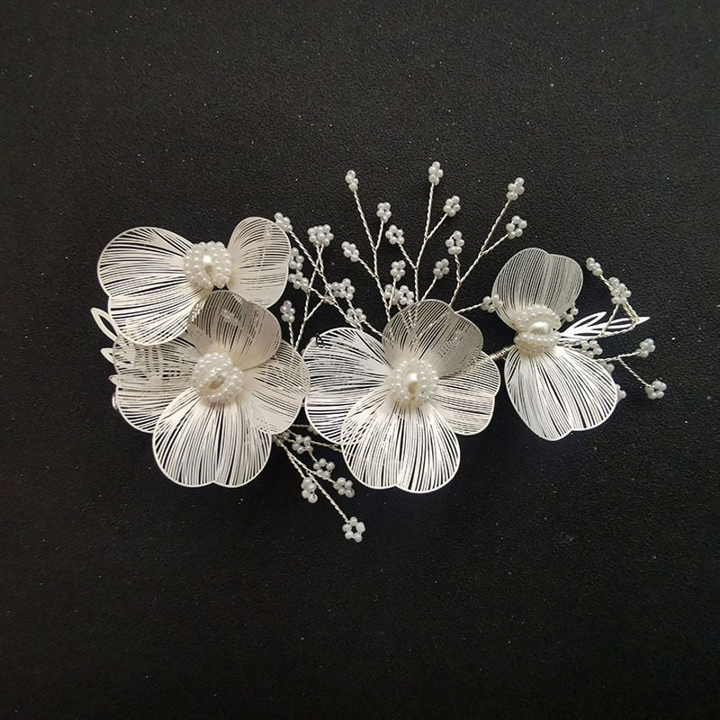 Bridal Boho Flower Hair Decorations Montipi