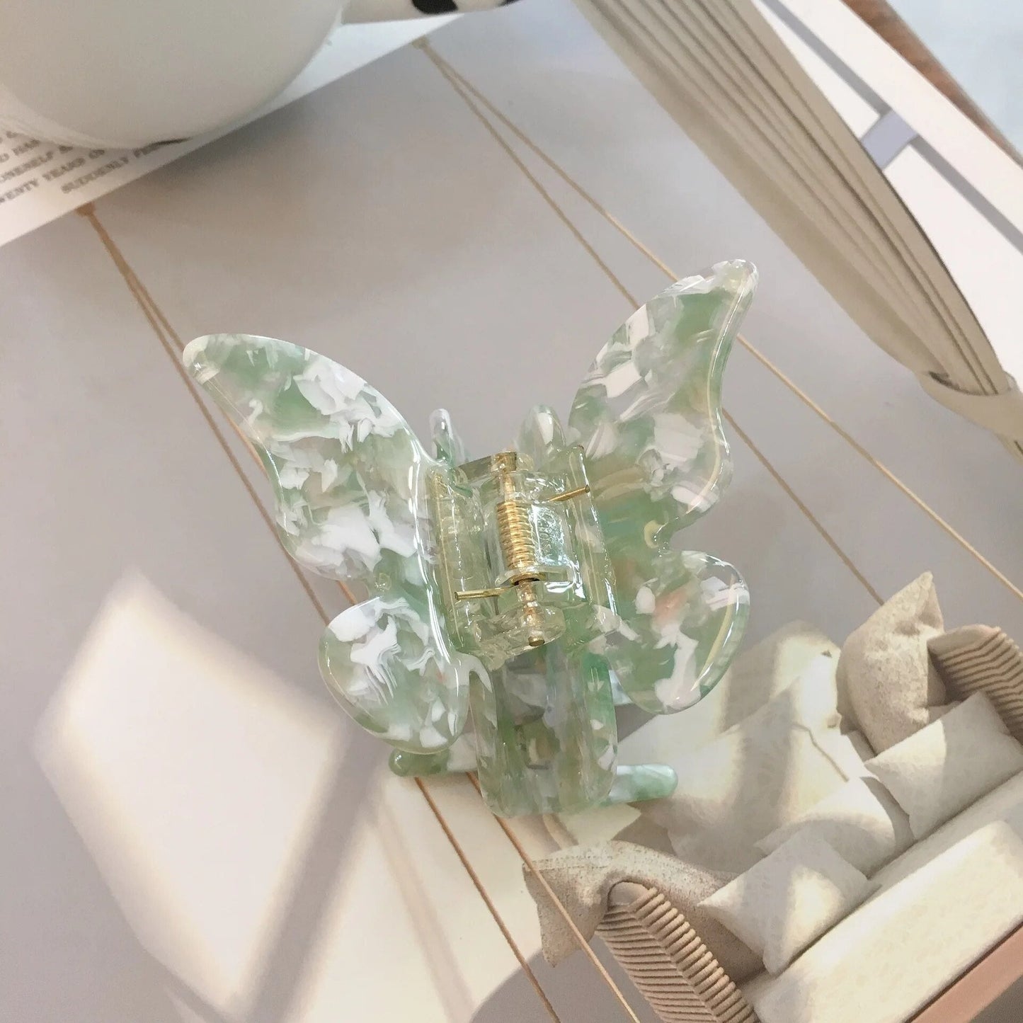 Butterfly Hair Clip Accessory Montipi