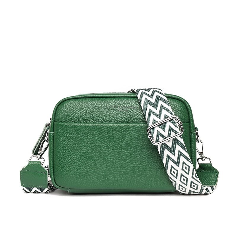 Casual Chic Leather Crossbody Bag Montipi