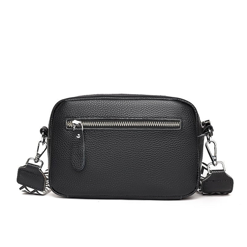Casual Chic Leather Crossbody Bag Montipi
