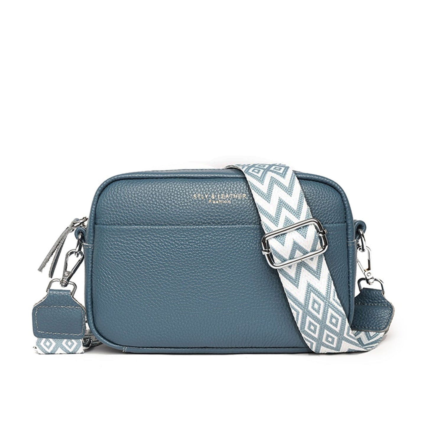 Casual Chic Leather Crossbody Bag Montipi