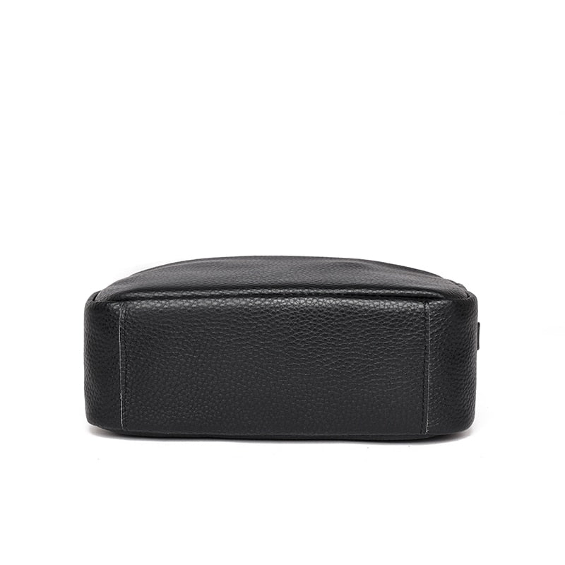Casual Chic Leather Crossbody Bag Montipi