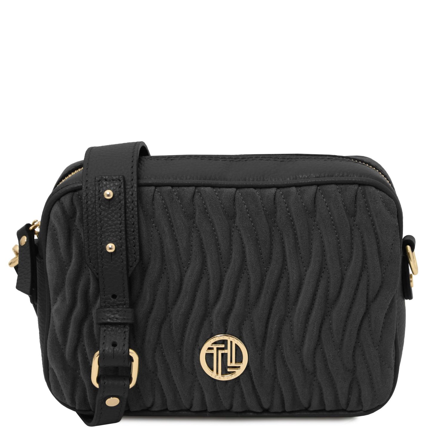 Chantilly Suede Crossbody Bag