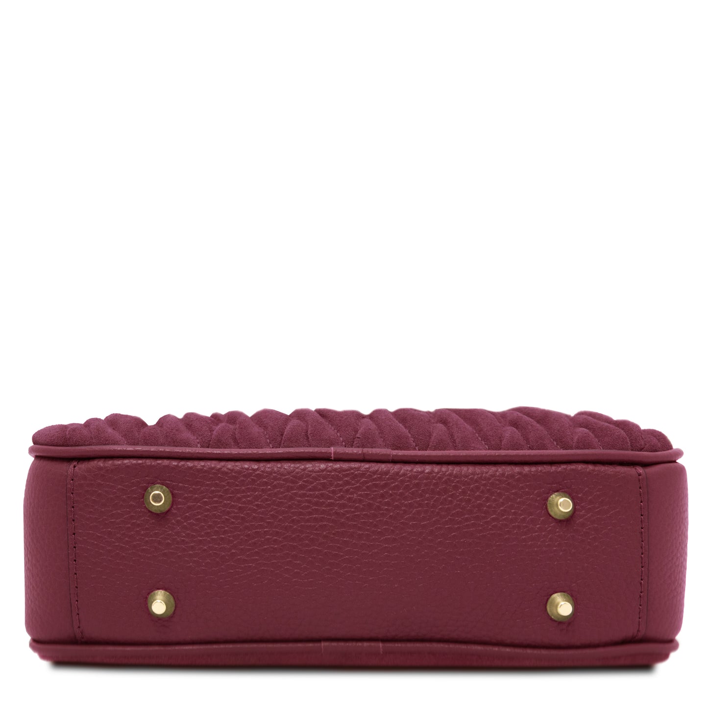 Chantilly Suede Crossbody Bag