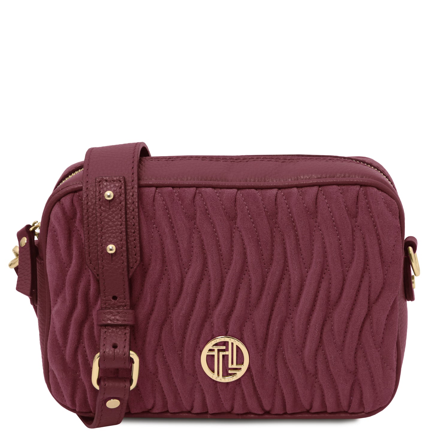 Chantilly Suede Crossbody Bag