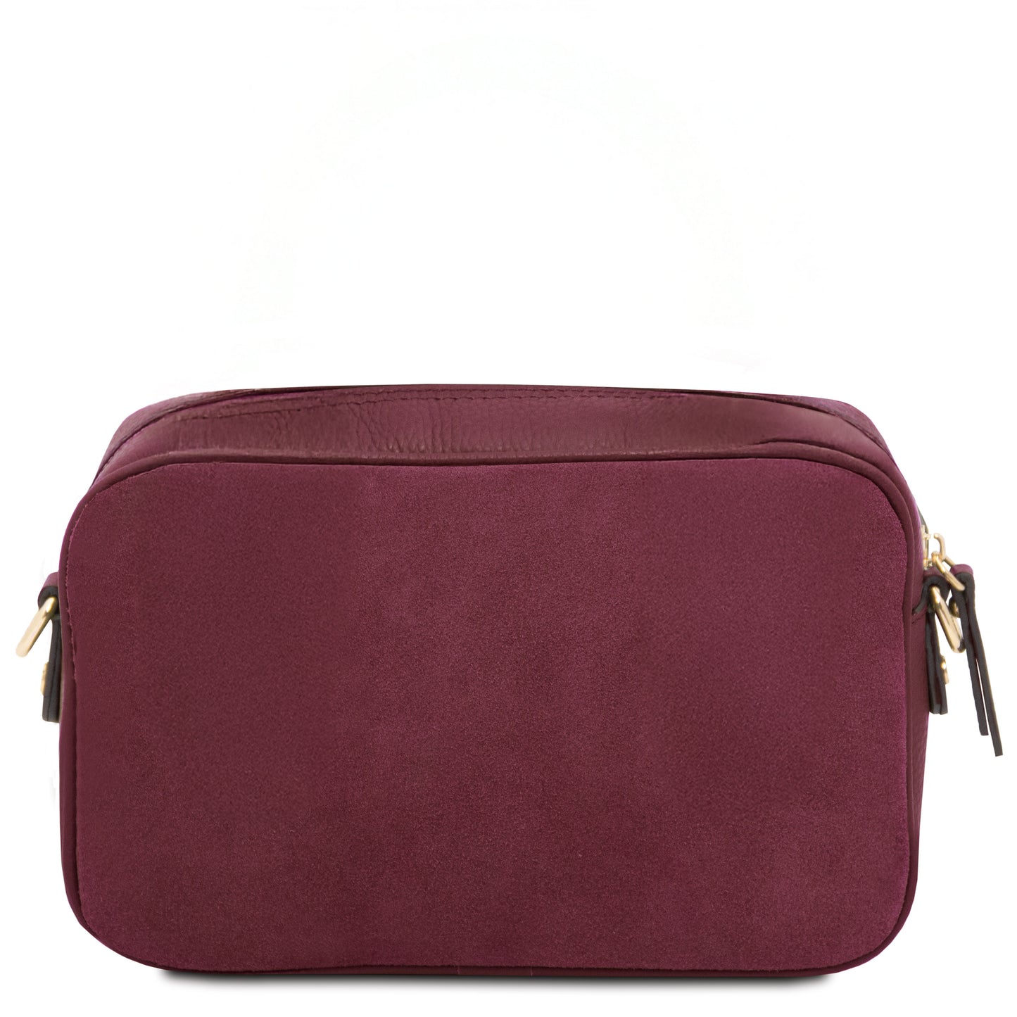 Chantilly Suede Crossbody Bag