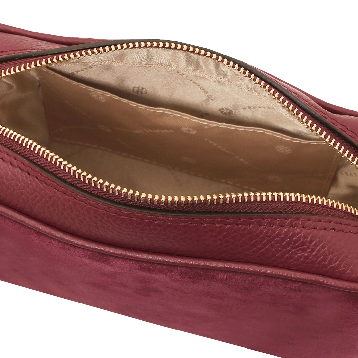 Chantilly Suede Crossbody Bag