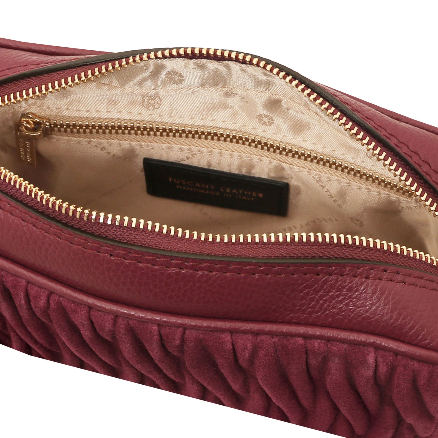 Chantilly Suede Crossbody Bag