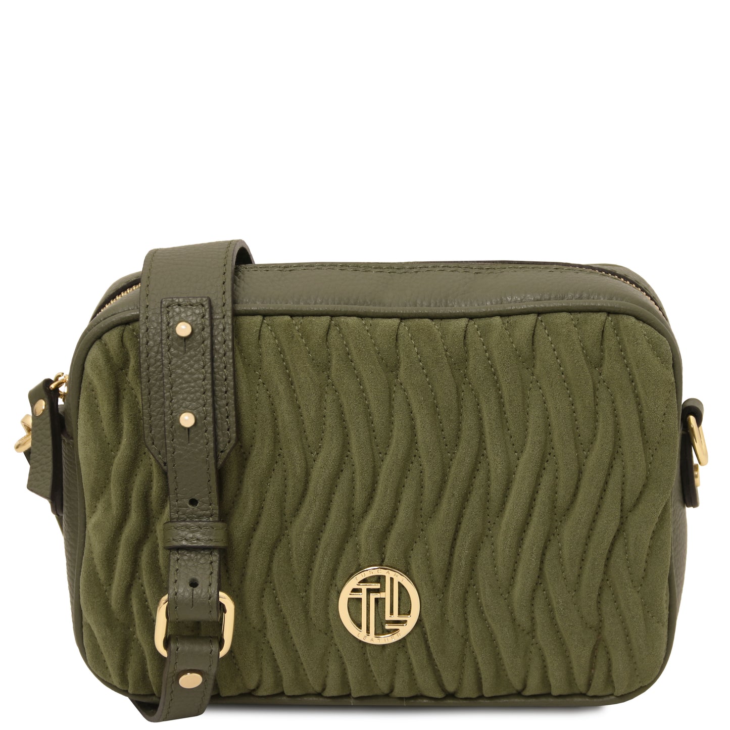 Chantilly Suede Crossbody Bag
