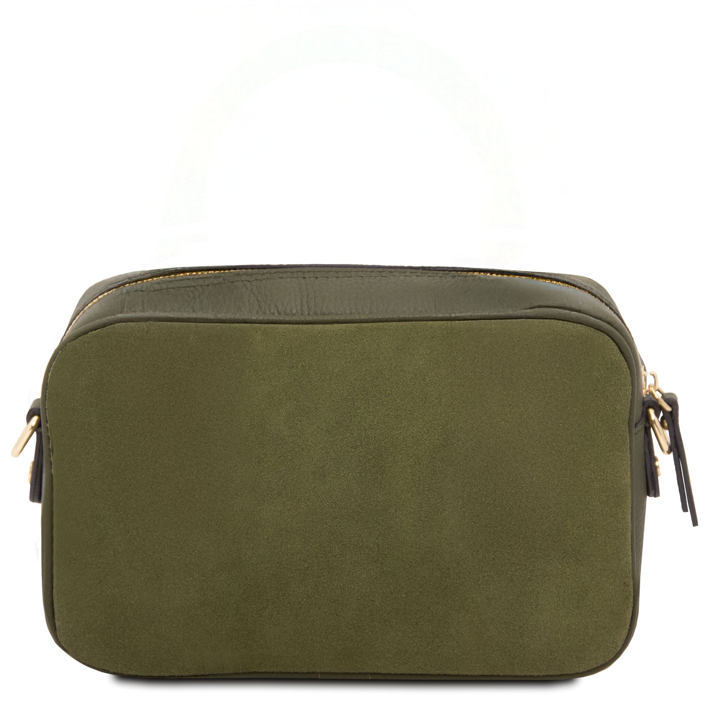 Chantilly Suede Crossbody Bag