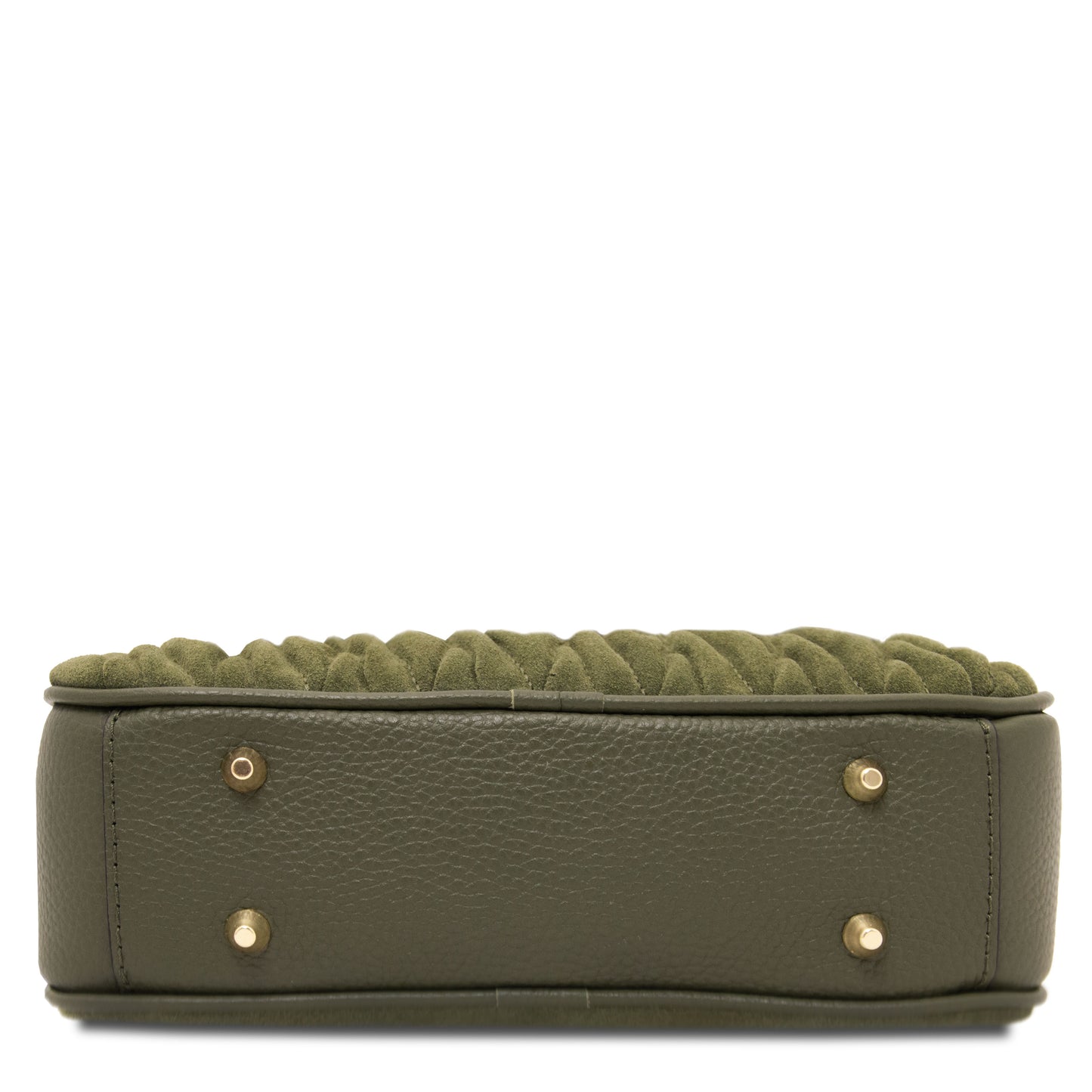 Chantilly Suede Crossbody Bag