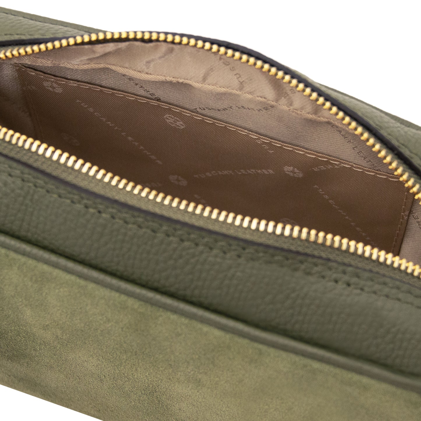 Chantilly Suede Crossbody Bag