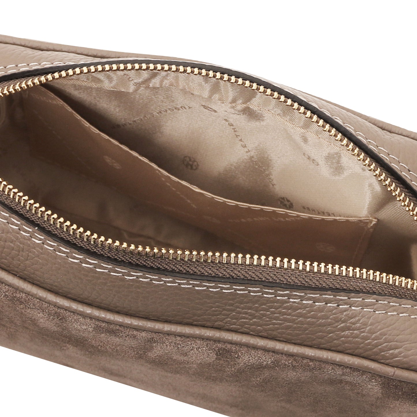 Chantilly Suede Crossbody Bag