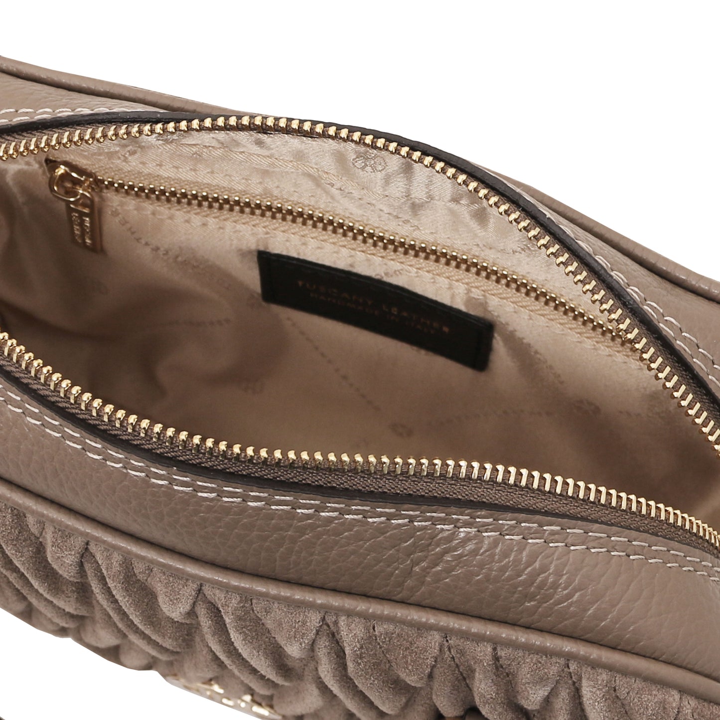 Chantilly Suede Crossbody Bag