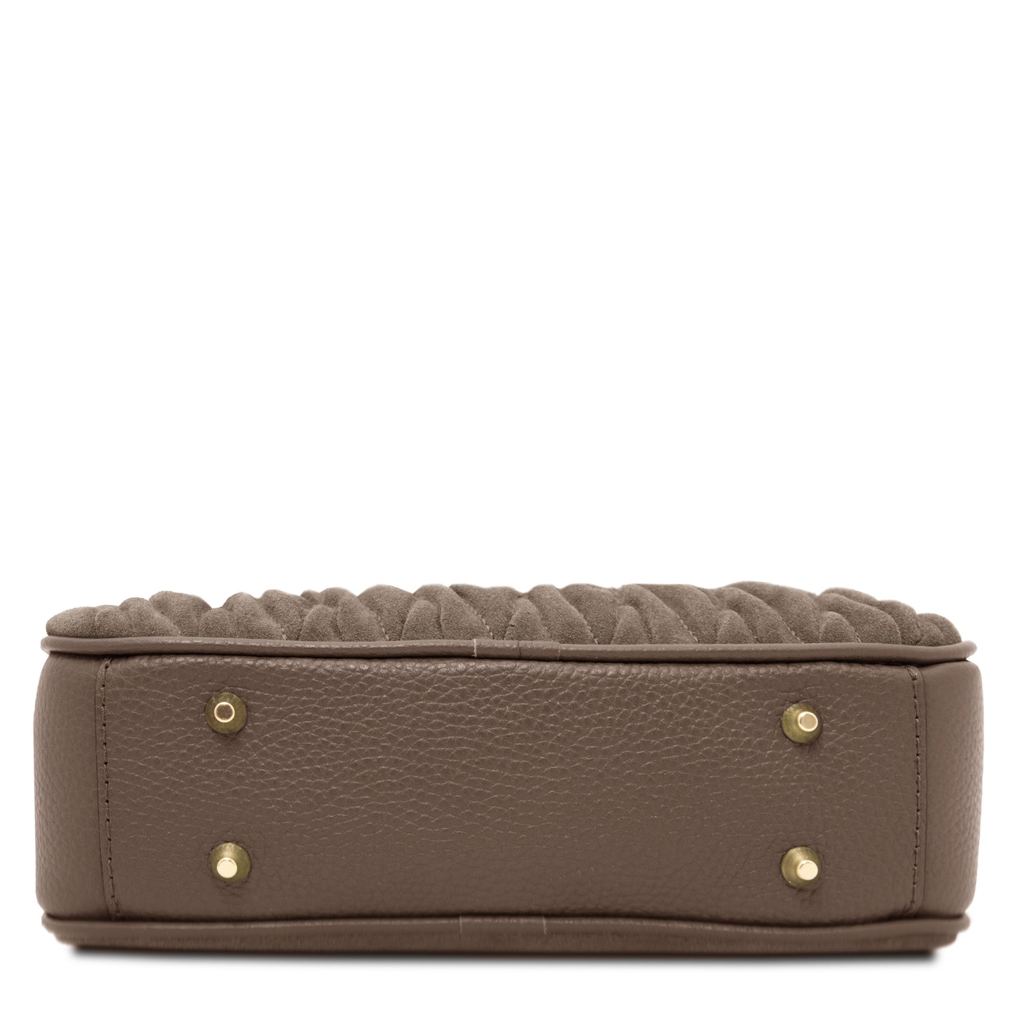 Chantilly Suede Crossbody Bag