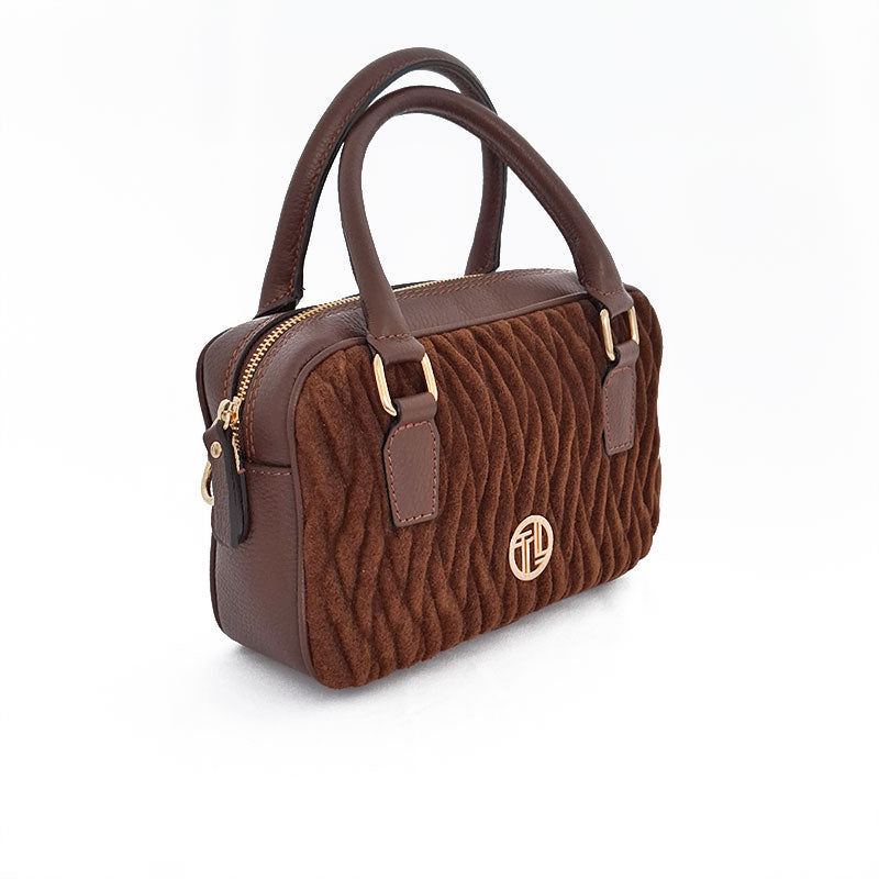 Chantilly Suede Handbag