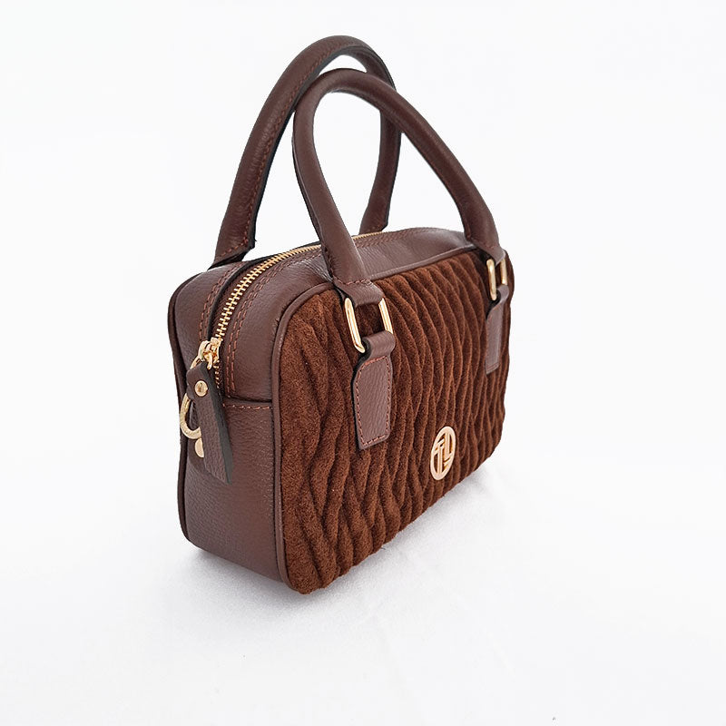 Chantilly Suede Handbag