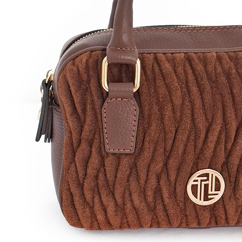 Chantilly Suede Handbag