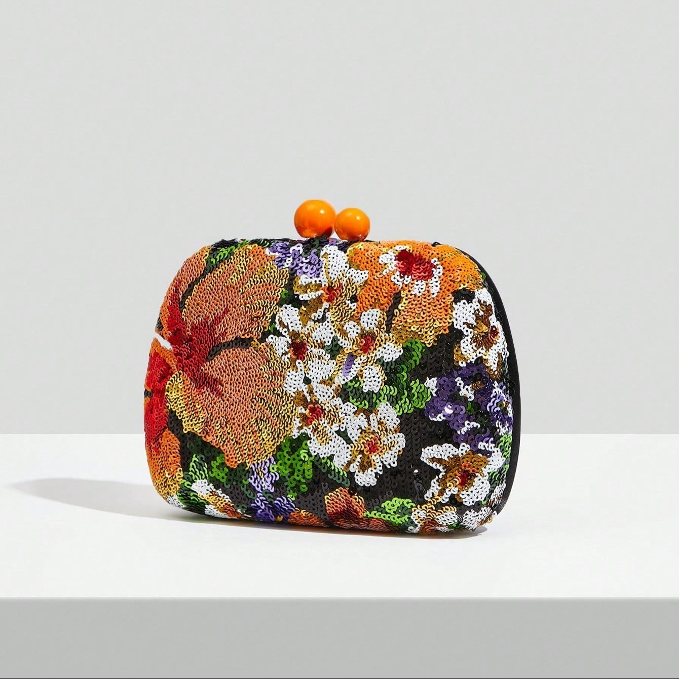 Coastal Chic Sequins Clutch Bag Montipi