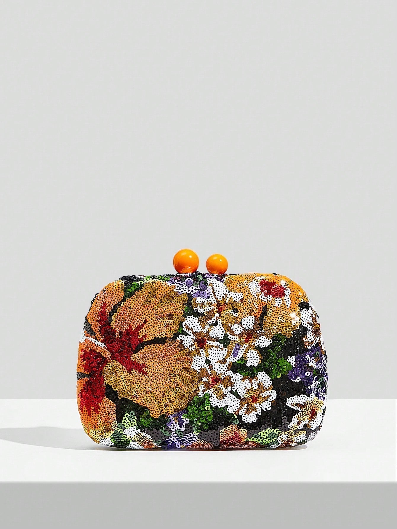 Coastal Chic Sequins Clutch Bag Montipi