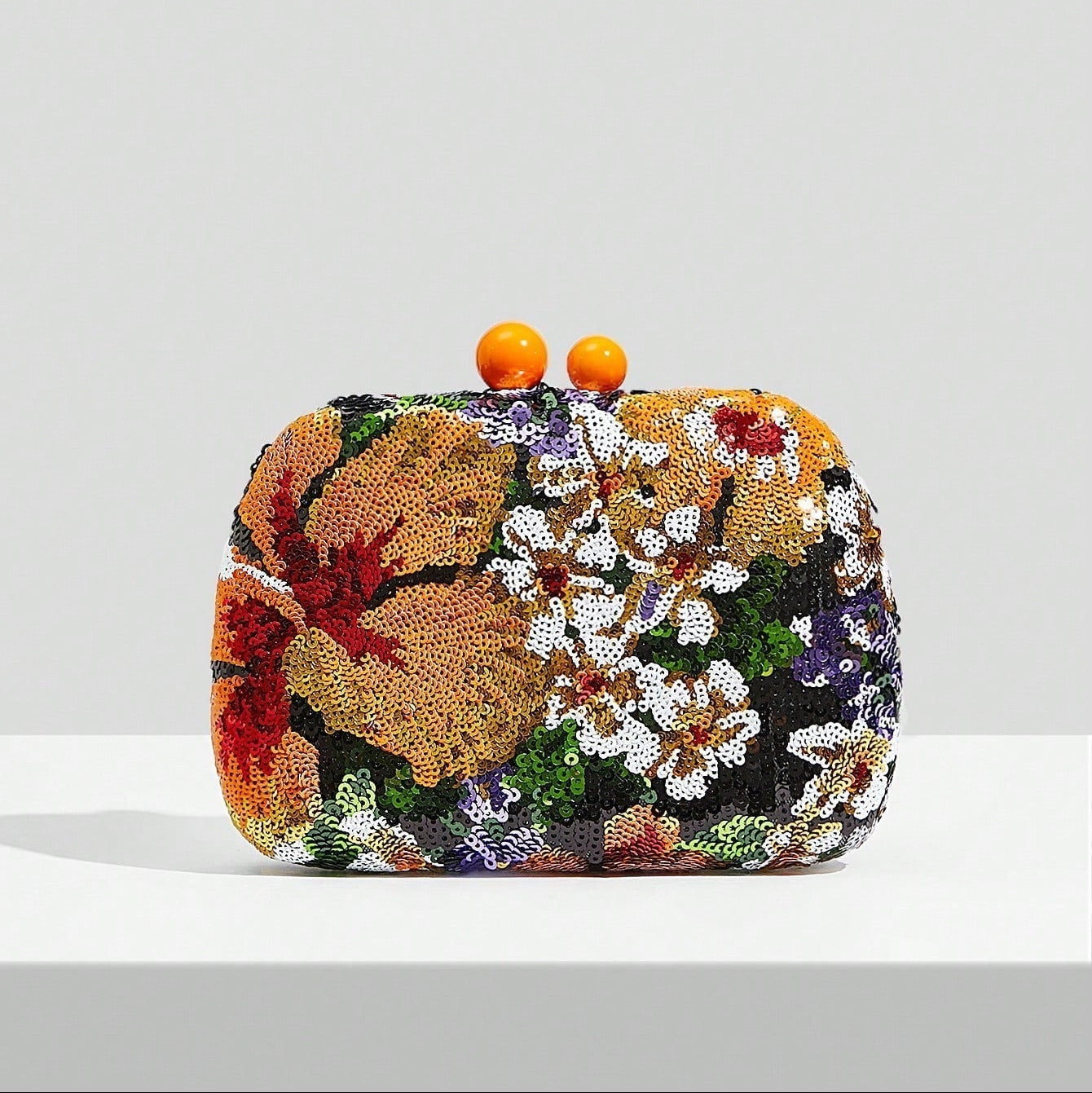 Coastal Chic Sequins Clutch Bag Montipi