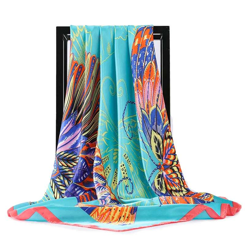Colourful Tribal Boho Chic Scarf Montipi