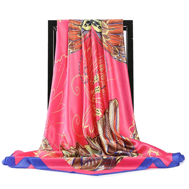 Colourful Tribal Boho Chic Scarf Montipi