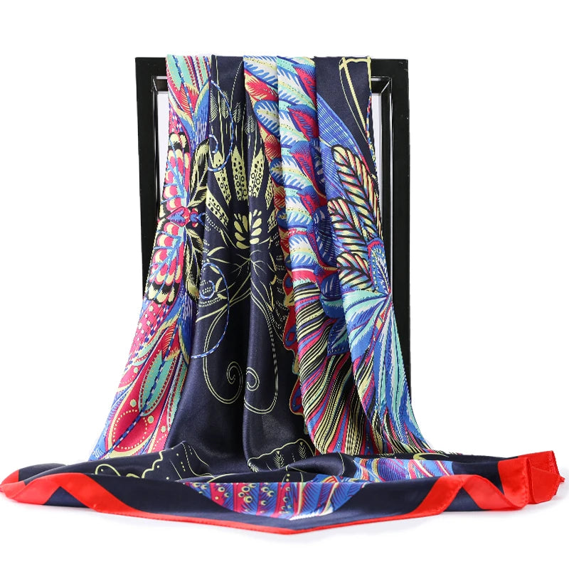 Colourful Tribal Boho Chic Scarf Montipi