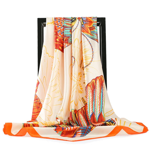 Colourful Tribal Boho Chic Scarf Montipi